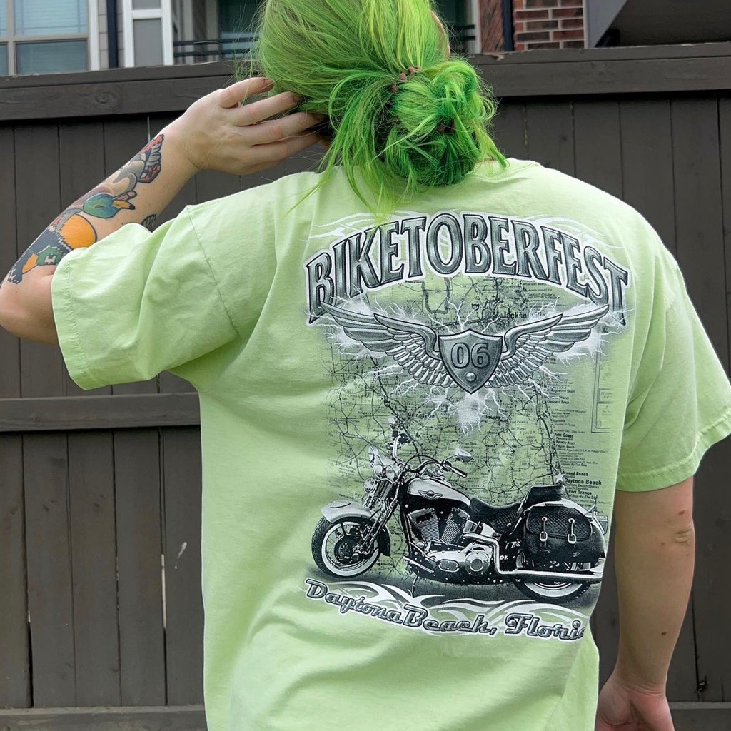 Vintage Daytona Beach Biketober Shirt Vintage Daytona Beach Biketober Shirt